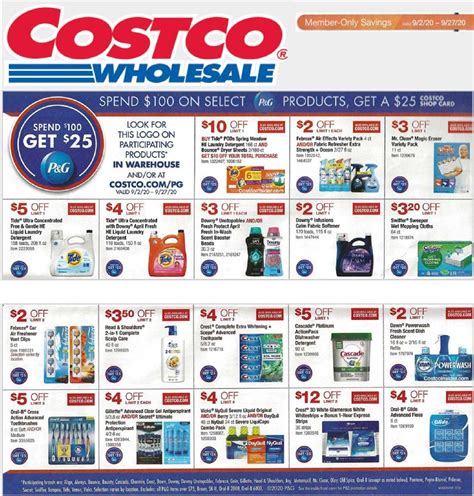 However, you cant just walk in the door, shop and pay like you do at any other store. . Costco flyer